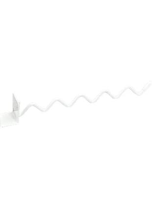 Вешалка-органайзер stenson td01337 23x3 см white