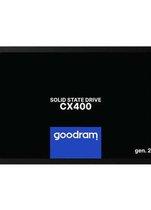 Накопичувач ssd 2.5" goodram ssdpr-cx400-256-g2 256gb/cx400/g2/sata 3.0