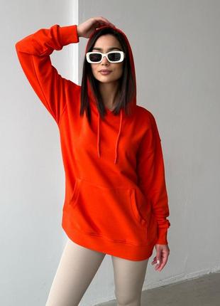 Худи женский оверсайз