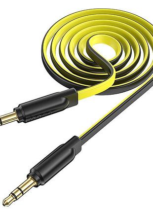 Кабель hoco aux audio cable upa16 2м yellow