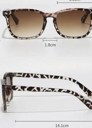 Леопардові окуляри6 фото