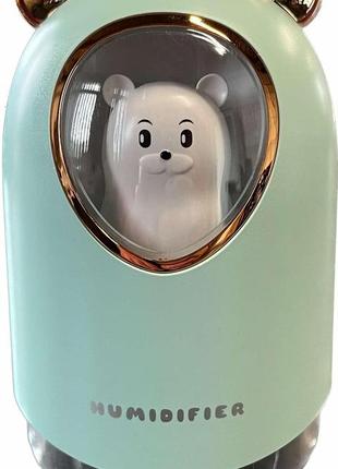 Увлажнитель воздуха с подсветкой humidifier 8023 bear blue