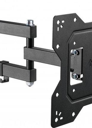 Кронштейн для телевизора kivi motion-223 настенный 23"-43"/vesa 200х200 до 30кг.