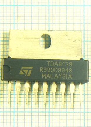 Лот: 1 × 120 ₴ = 120 ₴ tda8139 sip9 20vmax 0.75a +5.1v ±2% +2.8...16v регульований стабілізатор