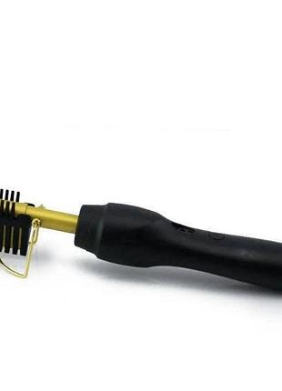 Гребінець-випрямляч для волосся high heat brush 7951 40 вт чорний