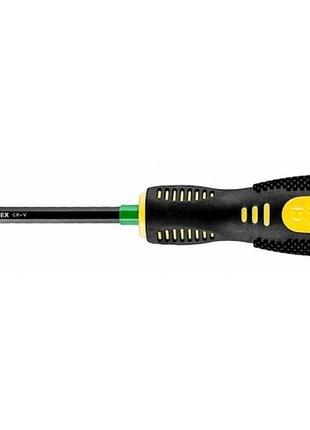 Викрутка topex 39d844 torx t20x100мм гума/пластик