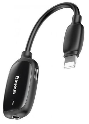 Перехідник baseus l51 apple lightning, 2а black