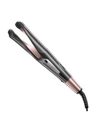 Стайлер для волос remington the curl &amp; straight 5 режимов / до 230 °c черный (s6606)