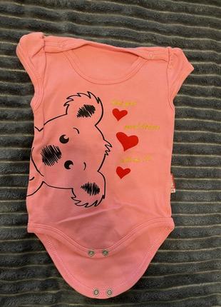 Боди короткий рукав