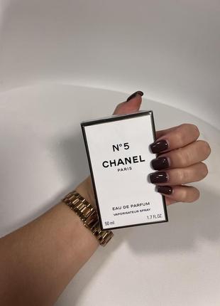 Женские оригинальные духи chanel No 5 оригинал 50 мл