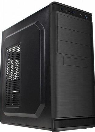 Корпус компьютерный atx gamemax mt508-np без блока питания/midi-tower черный