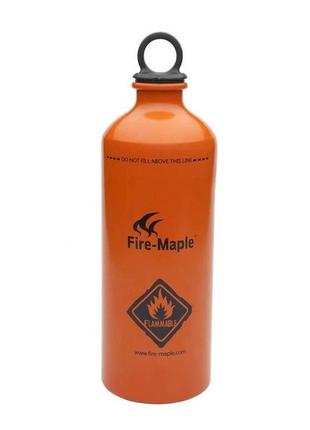 Фляга алюмінієва для рідкого палива fire maple fms b500 500 мл