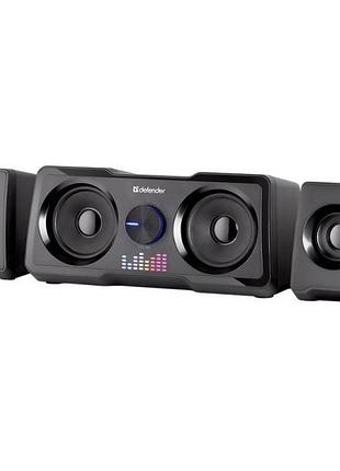 Акустична система 2.1 defender soundwall 16вт usb 65214