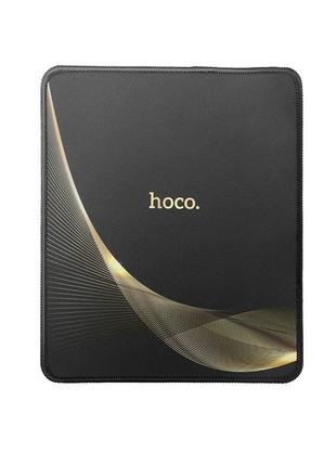 Коврик для мыши hoco rug aurora gaming mouse pad gm22 200x240 мм black