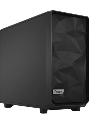 Корпус атх fractal design meshify 2 black solid без блока питания