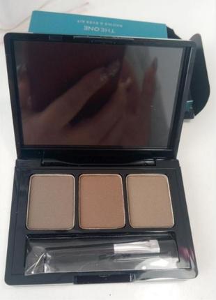 Палетка для макияжа бровей и глаз the one 40898