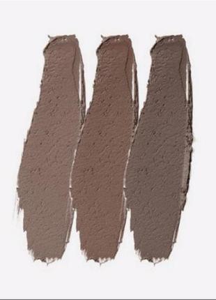 Палетка для макияжа бровей и глаз the one 40898