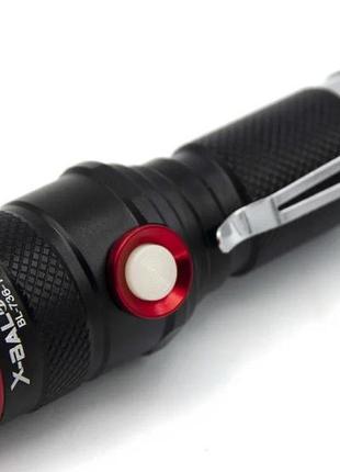 Фонарь аккумуляторный bl-736 t6 7968