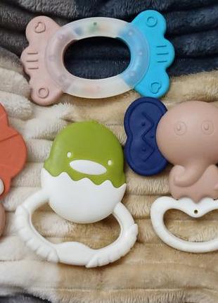 Набір брязкальця baby rattle