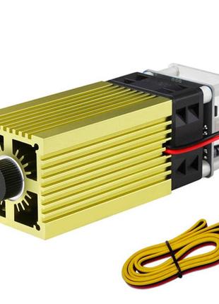 Мощный лазер для резки гравировки 40вт 450нм lt-40w-a-gold