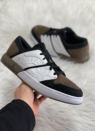 Air jordan nu retro 1 low dv5141-102 мужские / мужские3 фото