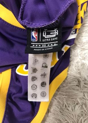 Женский купальник nba los angeles lakers xs purple yellow ultra game5 фото