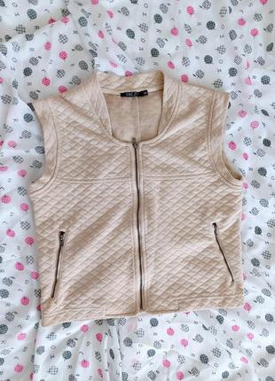 Трикотажна жилетка
