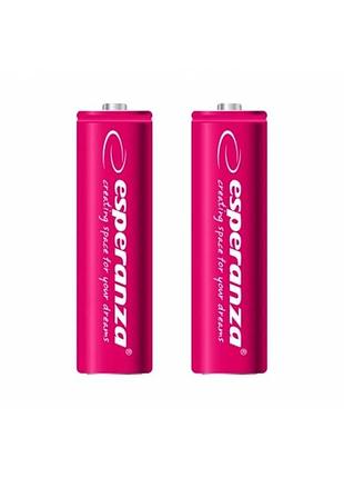 Аккумулятор ni-mh esperanza eza103r aa/2000mah в упаковке 2шт
