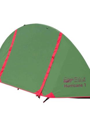 Двухместная туристическая палатка tramp lite camp 2 tlt-042 green