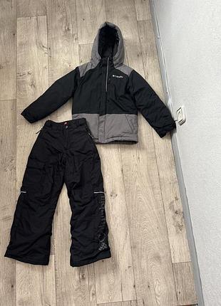 Зимний костюм columbia размер 6-8 xs/s