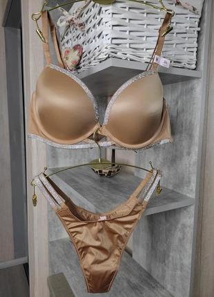 Комплект бельё victoria s secret 36c 80c5 фото