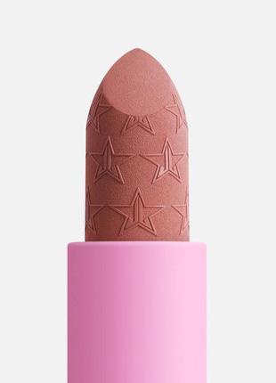 Матовая помада jeffree star velvet ttrap оттенок cеlebrity skin.новая оригинал📦является отправка новой почтой4 фото