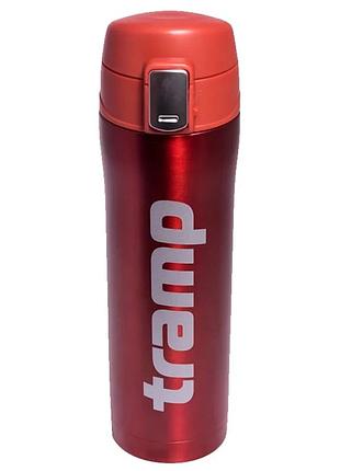 Термос для напитков tramp snap 450 мл utrc-107-red