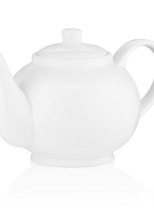 Чайник заварочный ardesto imola ar3518i 0.45л фарфор белый5 фото