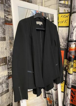 Красивый женский черный пиджак, marks & spencer, m размера