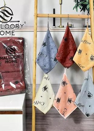 Набор кухонных полотенец 10 шт микрофибра malloory home 50*25