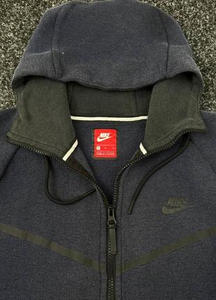 Nike tech fleece мужское худи3 фото