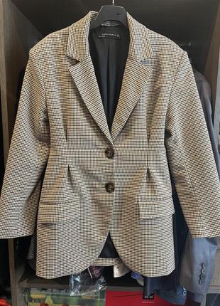 Стильный интересный жакет zara mango massimo dutti