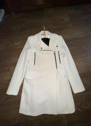 Пальто zara xs