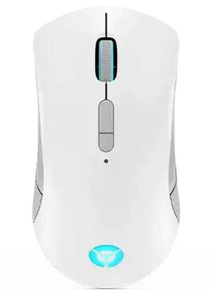 Миша комп'ютерна lenovo legion m600 gaming mouse sting бездротова біла