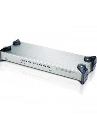 Коммутатор kvm switch aten cs-228 1xvga 2xps/2 2xmini jack