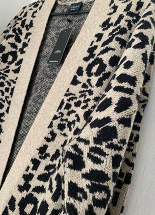 Кардіган леопард новий