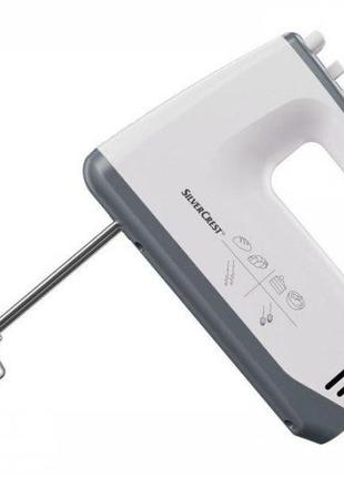 Ручной миксер silver crest shm 300w d2 white