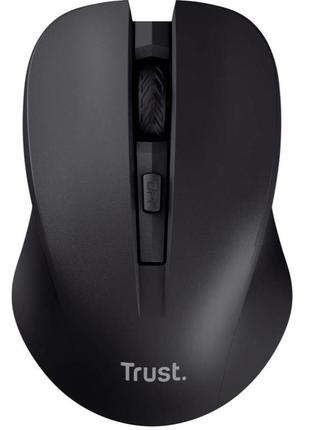 Миша комп'ютерна trust mydo silent бездротова/1800dpi чорний (25084)