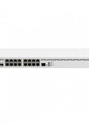 Маршрутизатор mikrotik ccr2004-16g-2s+ ethernet/sfp 1.7ггц 1хusb3.0 white