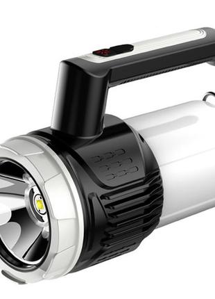 Фонарь переносной аккумуляторный ch-22031-xpg-led(white/yellow) type-c