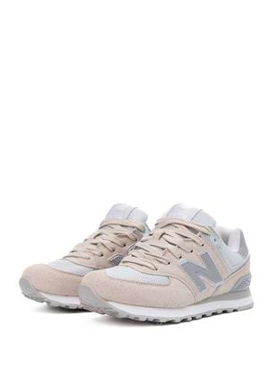 Брендові жіночі кросівки new balance 574 grey wtmpoln2 * with
