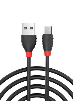 Кабель hoco micro usb excellent x27 1.2м black