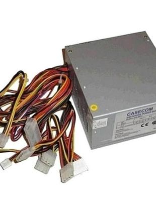 Блок питания casecom cm 450 atx 120мм 450w 2хsata bulk