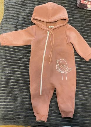 Чоловічок теплий на флісі